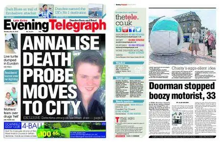 Evening Telegraph Late Edition – May 22, 2018