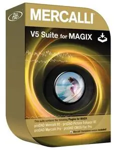 proDAD Mercalli V5 Suite for MAGIX 5.0.508.1