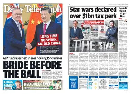 The Daily Telegraph (Sydney) – November 16, 2022