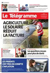 Le Télégramme Vannes - 12 Septembre 2023