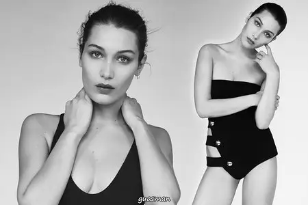 Bella Hadid - Alexandra Nataf Photoshoot