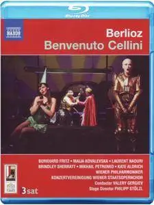 Berlioz - Benvenuto Cellini (Valery Gergiev, Philipp Stolz) (2011) [Blu-ray]