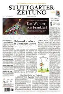 Stuttgarter Zeitung Stadtausgabe (Lokalteil Stuttgart Innenstadt) - 21. September 2018