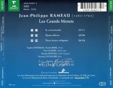 William Christie, Les Arts Florissants - Rameau: Les Grands Motets (1994)