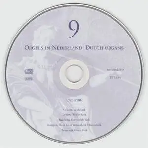 Various Artists - Orgels In Nederland - Dutch Organs 1511-1896 (2005) {20CD Box Set De Banier-Stemra 9033605619}