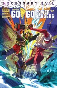 Sabans Go Go Power Rangers 027 2020 digital Glorith