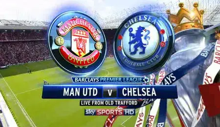 Manchester United vs Chelsea FC *Highlights & Goals of the EPL Match, 08 May 2011*
