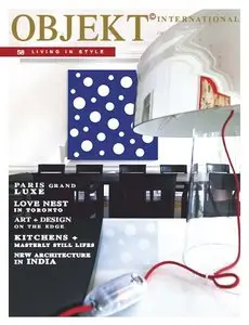 Objekt International Magazine Issue 58