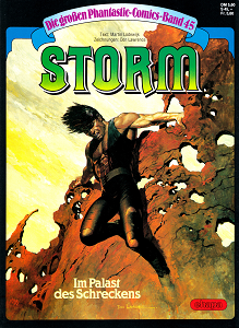 Die Großen Phantastic-Comics - Band 45 - Storm - Im Palast des Schreckens