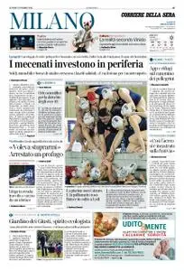 Corriere della Sera Milano – 07 ottobre 2019
