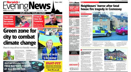 Norwich Evening News – February 28, 2022