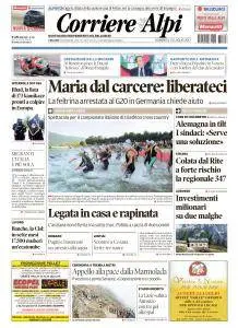 Corriere delle Alpi - 23 Luglio 2017