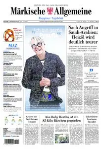 Märkische Allgemeine Ruppiner Tageblatt - 17. September 2019