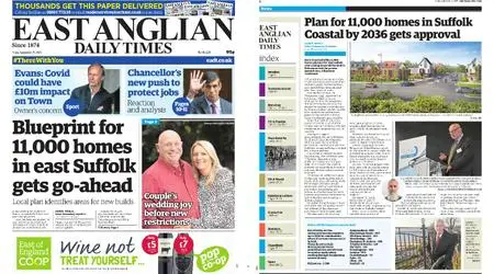 East Anglian Daily Times – September 25, 2020