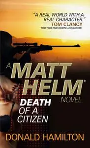 «Matt Helm – Death of a Citizen» by Donald Hamilton