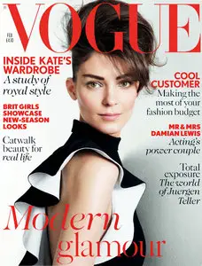 Vogue February 2013 (UK)