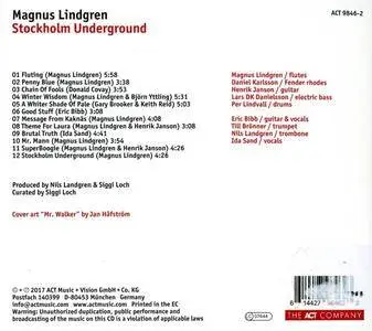Magnus Lindgren - Stockholm Underground (2017)