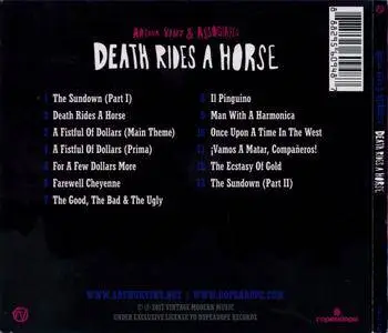 Arthur Vint & Associates - Death Rides A Horse (2017) {Ropeadope RAD-368 - Ennio Morricone related}