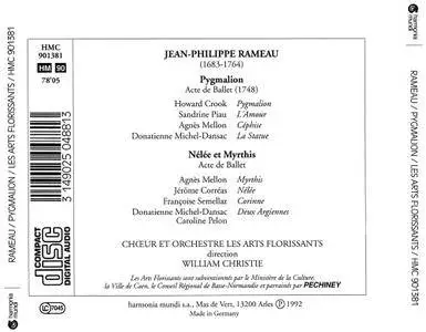 Les Arts Florissants, William Christie - Rameau: Pygmalion, Nelee & Myrthis (1992)