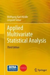 Applied Multivariate Statistical Analysis, 3rd edition (repost)