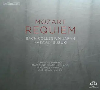 Bach Collegium Japan, Masaaki Suzuki - Mozart: Requiem & Vesperae solennes de confessore (2014)