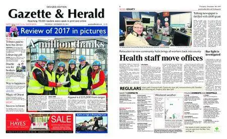 Gazette & Herald – December 28, 2017