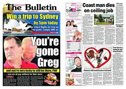 The Gold Coast Bulletin – February 05, 2010