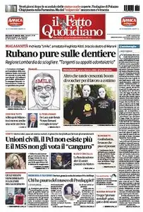 Il Fatto Quotidiano - 17.02.2016