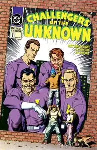 Challengers of the Unknown 001 (1991) (Digital) (Shadowcat-Empire