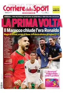 Corriere dello Sport - 11 Dicembre 2022