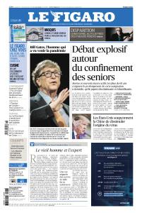 Le Figaro - 18-19 Avril 2020