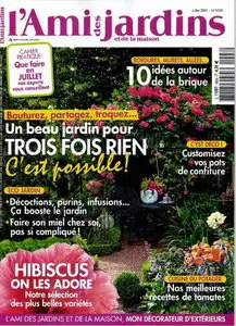 L'Ami des Jardins et de la Maison No.1008 - Juillet 2011