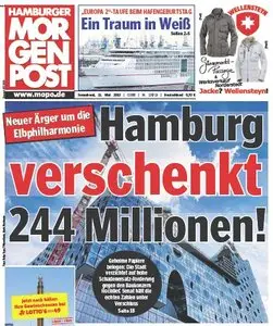 Hamburger Morgenpost vom 11 Mai 2013