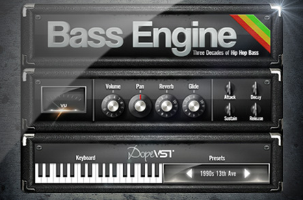 DopeVST Bass Engine v1.1 (x86 / x64)
