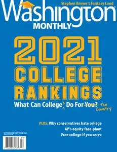 Washington Monthly - September October 2021