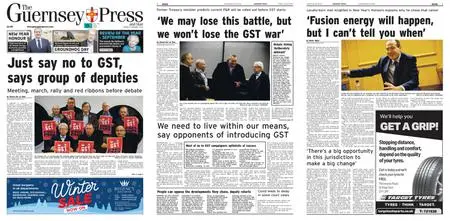 The Guernsey Press – 06 January 2023