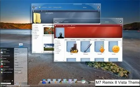 M7 Remix II Vista Theme