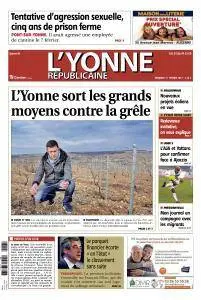 L'Yonne Républicaine du Vendredi 17 Février 2017