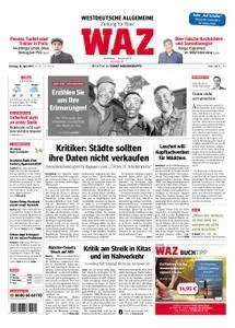 WAZ Westdeutsche Allgemeine Zeitung Buer - 10. April 2018