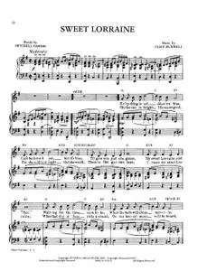 Nat king Cole - Sweet Lorraine