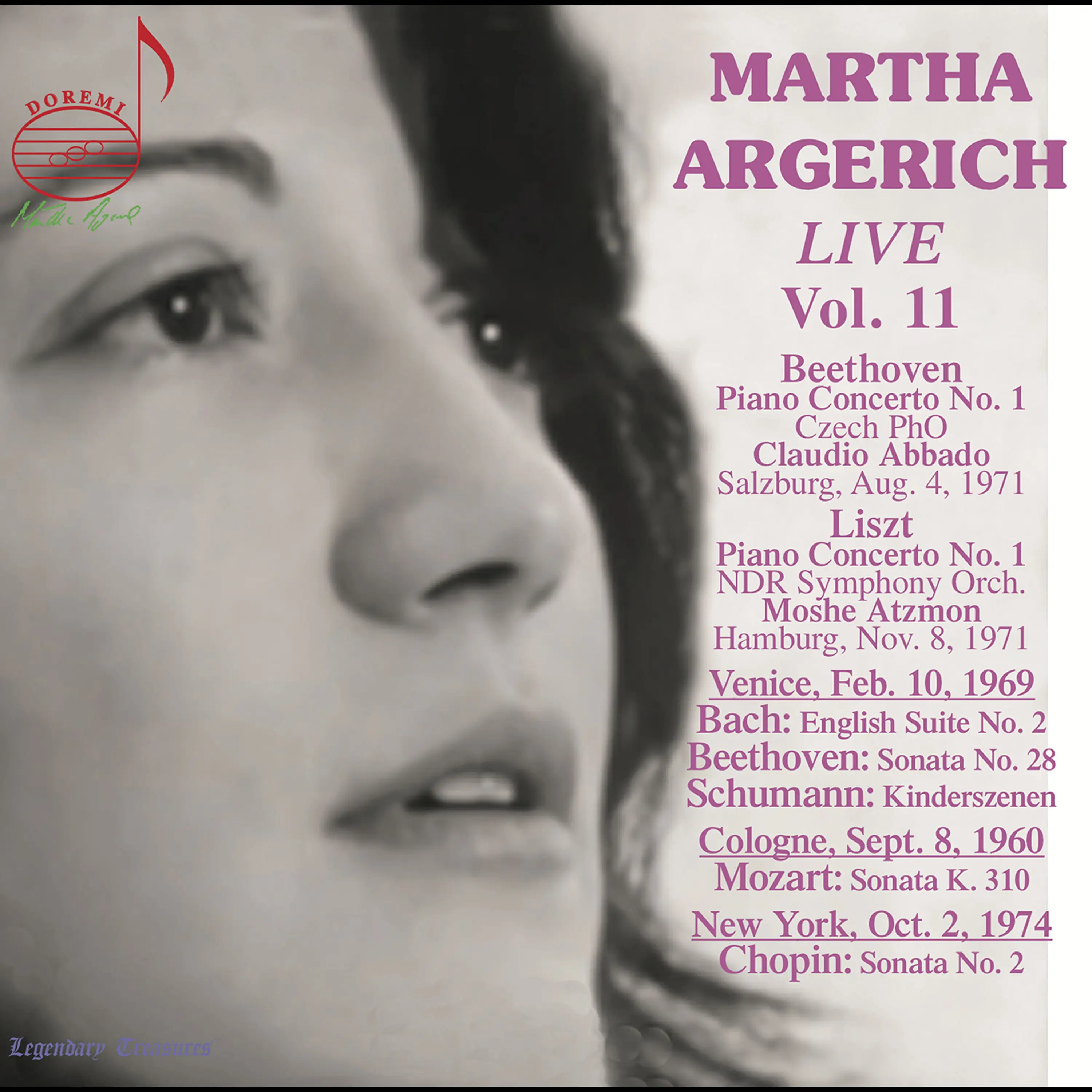 Martha Argerich Martha Argerich Live Vol 11 2023 Avaxhome 8818