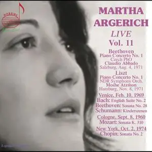 Martha Argerich - Martha Argerich Live, Vol. 11 (2023)