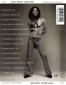 Lenny Kravitz - Mama Said (1991) {Virgin} **[RE-UP]**