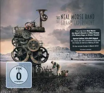 The Neal Morse Band - The Grand Experiment (2015) {2CD+DVD5 NTSC InsideOut Music Special Edition IOMSECD 414}