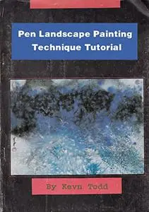 Pen Landscape Painting Technique Tutorial