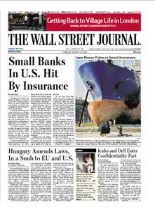The Wallstreet Journal (Europe) March 12 2013