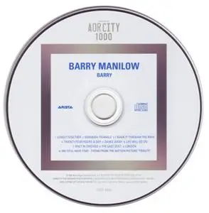 Barry Manilow - Barry (1980) [2016, Japan] *Re-Up*