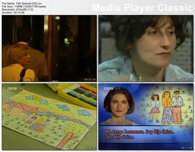 BBC Talk Spanish Video Course
