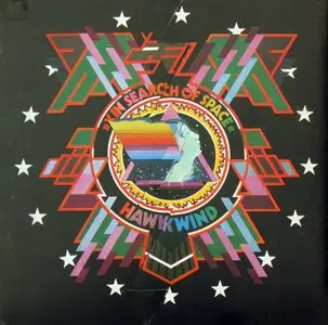 Hawkwind - In Search of Space (United Artists 1971) 24-bit/96kHz Vinyl Rip