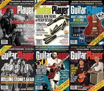 Guitar Player 2014 Full Year Collection